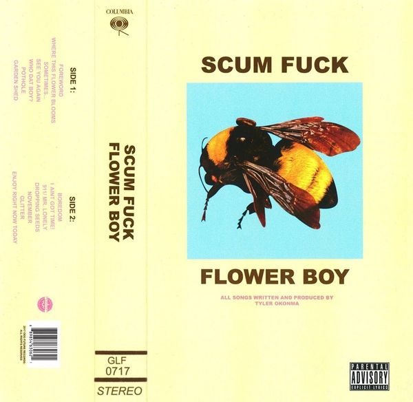 Tyler The Creator Tyler The Creator - Flower Boy (CD)