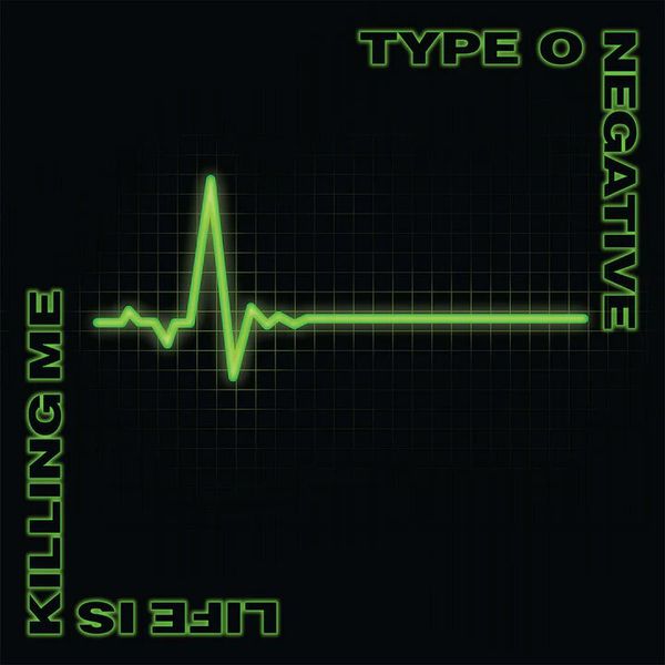 Type O Negative Type O Negative - Life Is Killing Me (20th Anniversary) (Green/Black Coloured) (3 LP)