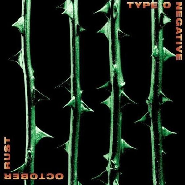 Type O Negative Type O Negative - October Rust (Limited Edition) (Green Coloured) (2 LP)