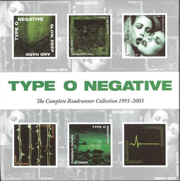 Type O Negative Type O Negative - The Complete Roadrunner Collection 1991-2003 (Remastered) (6 CD)