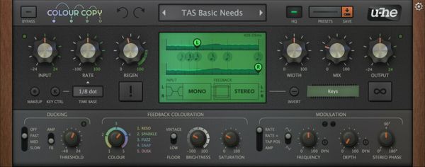 u-he Software u-he Software Colour Copy (Digitalni izdelek)