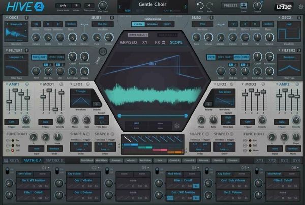 u-he Software u-he Software Hive 2 (Digitalni izdelek)