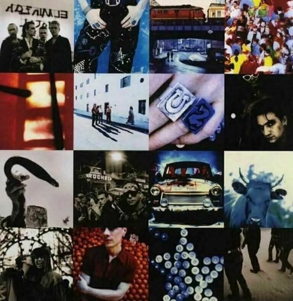 U2 U2 - Achtung Baby (2 LP)