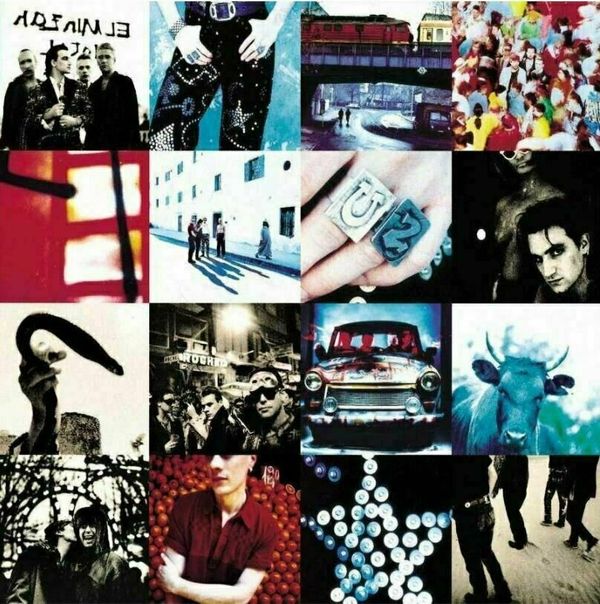 U2 U2 - Achtung Baby (Anniversary Edition) (2 LP)