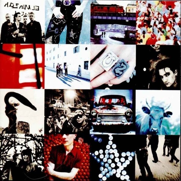 U2 U2 - Achtung Baby (Reissue) (Remastered) (CD)
