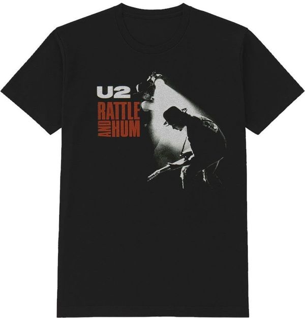 U2 U2 Majica Rattle & Hum Unisex Black M