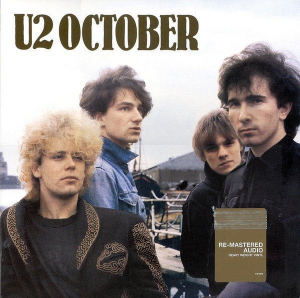 U2 U2 - October (Remastered) (LP)