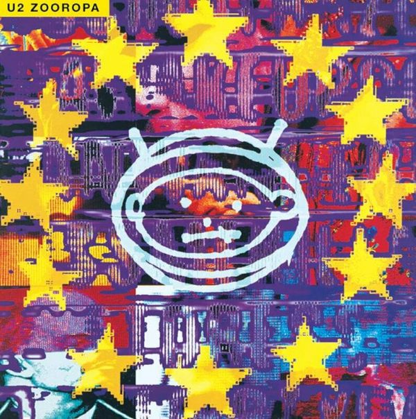 U2 U2 - Zooropa (30th Anniversary Edition) (Transparent Yellow Coloured) (2 LP)