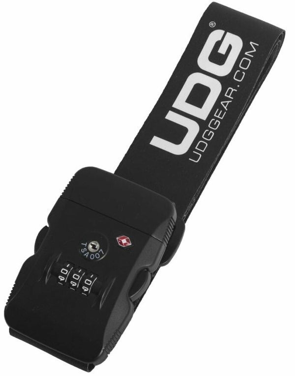 UDG UDG Ultimate Luggage Strap Black DJ Kovček