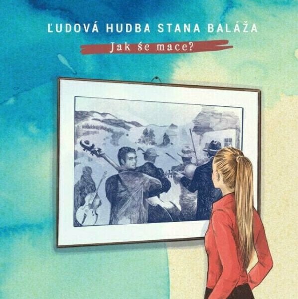 Ľudová hudba Stana Baláža Ľudová hudba Stana Baláža - Jak še mace? (LP)