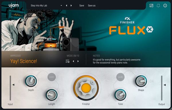 UJAM UJAM Fluxx (Digitalni izdelek)