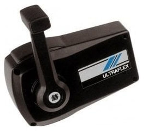 Ultraflex Ultraflex B90 Side mount control unit Black