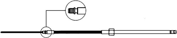 Ultraflex Ultraflex M58 Steering Cable - 8'/ 2‚44 M