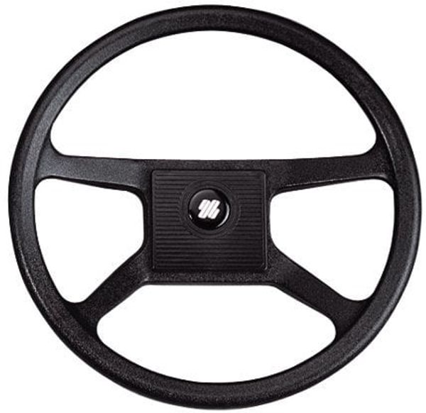 Ultraflex Ultraflex V33 Steering Wheel Black