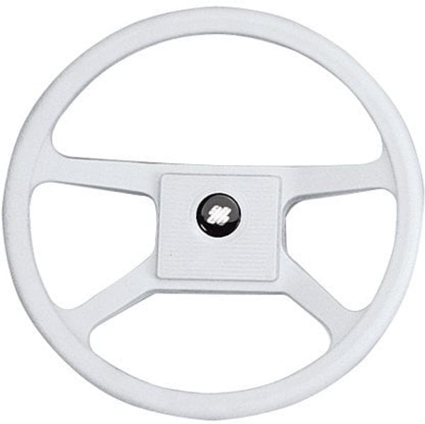 Ultraflex Ultraflex V33W Steering Wheel White