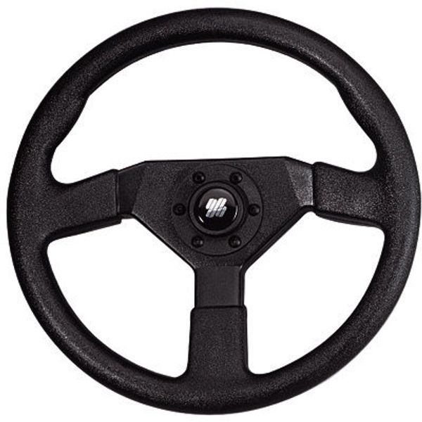 Ultraflex Ultraflex V38 Steering Wheel Black