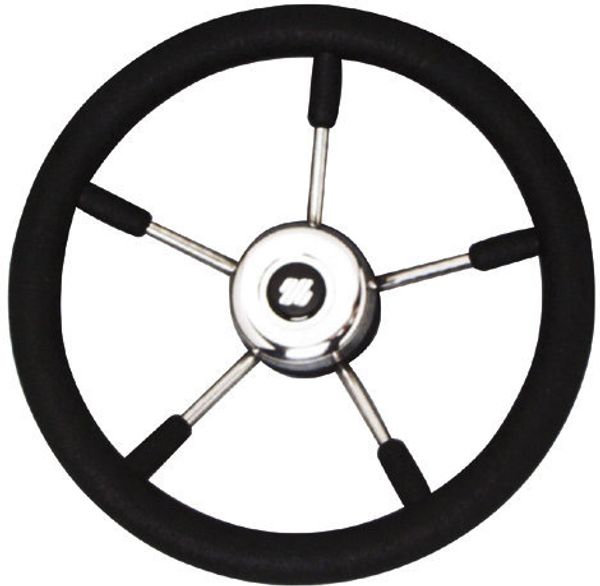 Ultraflex Ultraflex V57 Steering Wheel Black