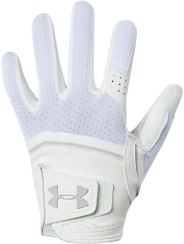 Under Armour Under Armour Coolswitch Womens Golf Glove White Left Hand for Right Handed Golfers S