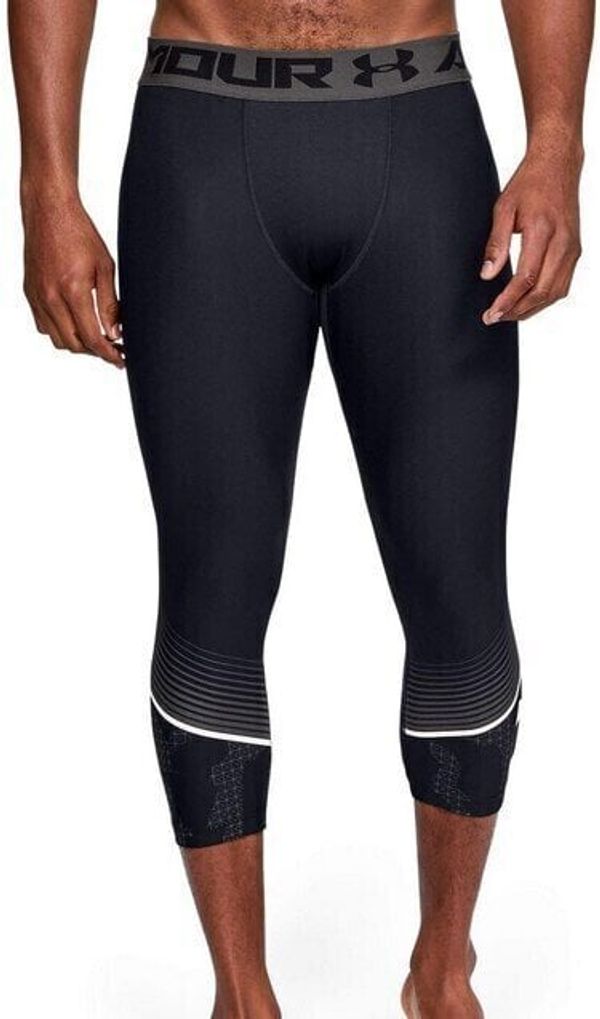 Under Armour Under Armour HeatGear Armour 3/4 Legging Nov2 Black S Tekaške hlače 3/4