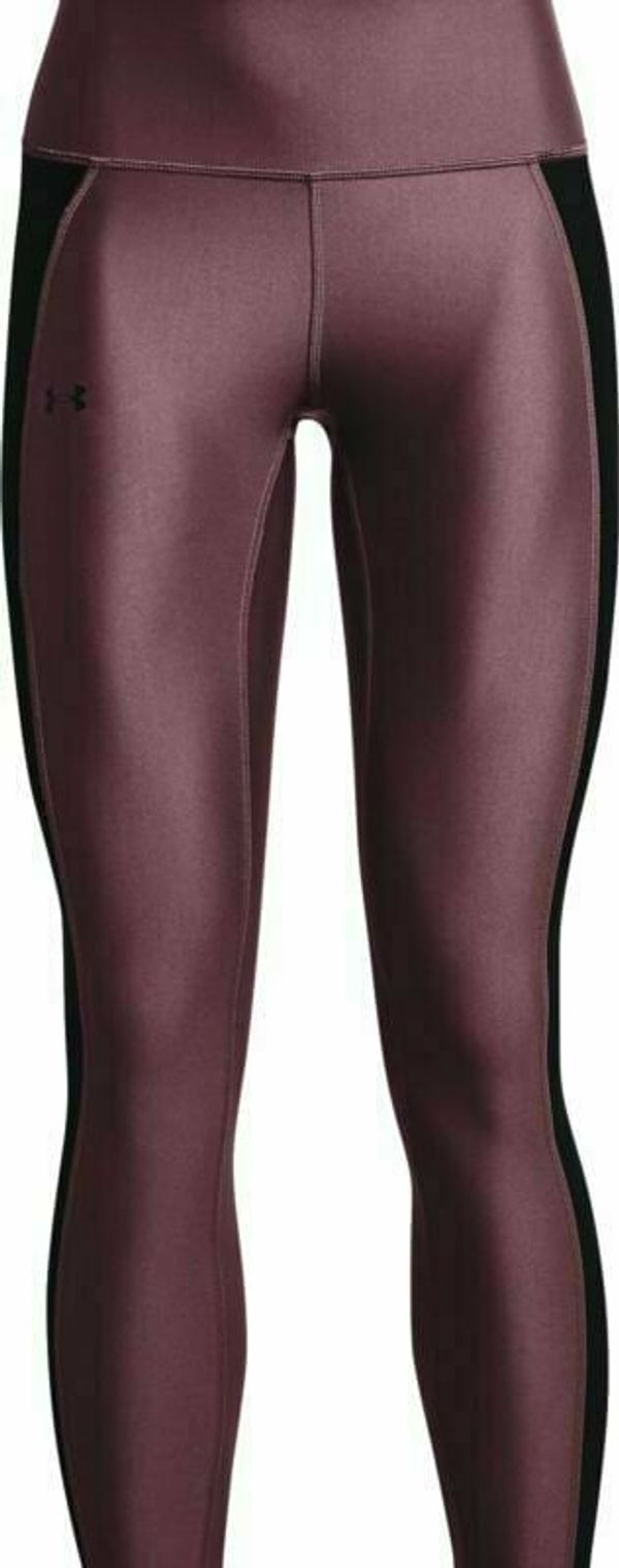 Under Armour Under Armour HeatGear Armour Panel Ankle Leggings Plum/Black XS Tekaške hlače/pajkice