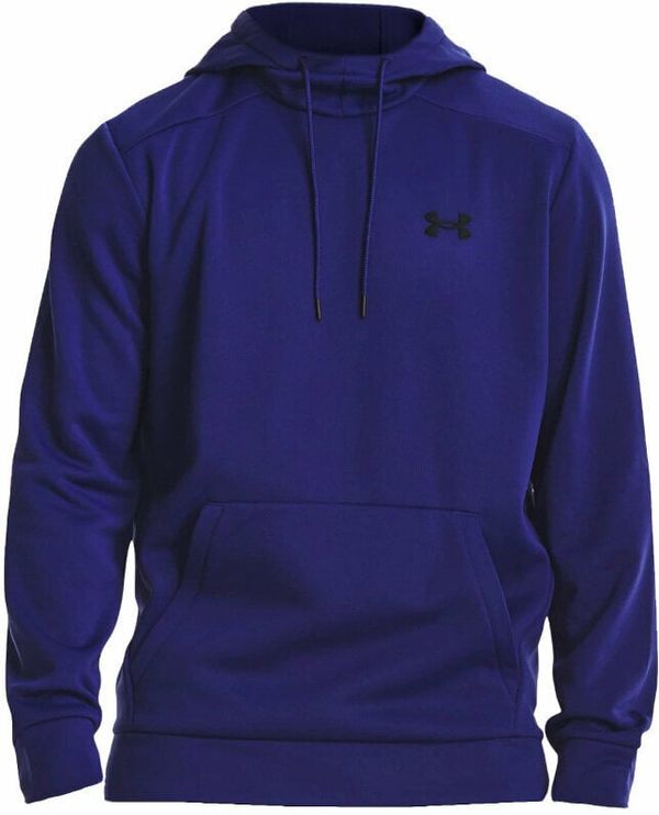 Under Armour Under Armour Men's Armour Fleece Hoodie Sonar Blue/Black S Trenirka za fitnes