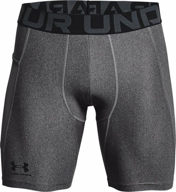 Under Armour Under Armour Men's HeatGear Armour Compression Shorts Carbon Heather/Black XL Tekaško spodnje perilo