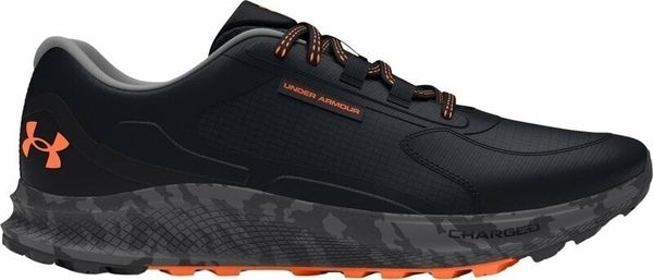 Under Armour Under Armour Men's UA Bandit Trail 3 Running Shoes Black/Orange Blast 41 Trail tekaška obutev