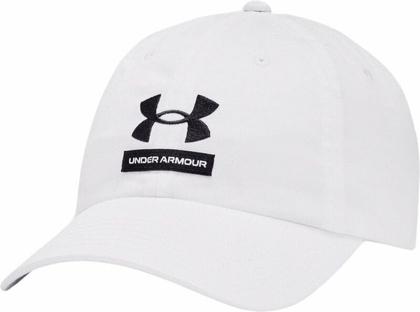 Under Armour Under Armour Men's UA Branded Hat White/White/Black