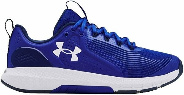 Under Armour Under Armour Men's UA Charged Commit 3 Training Shoes Royal/White/White 10,5 Fitnes čevlji