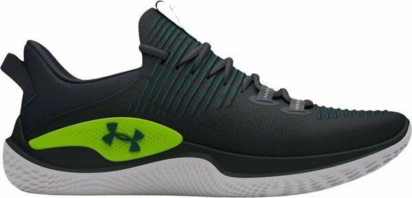 Under Armour Under Armour Men's UA Flow Dynamic INTLKNT Training Shoes Black/Anthracite/Hydro Teal 8,5 Fitnes čevlji