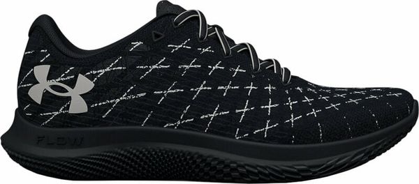 Under Armour Under Armour Men's UA Flow Velociti Wind 2 Running Shoes Black/Jet Gray 41 Cestna tekaška obutev