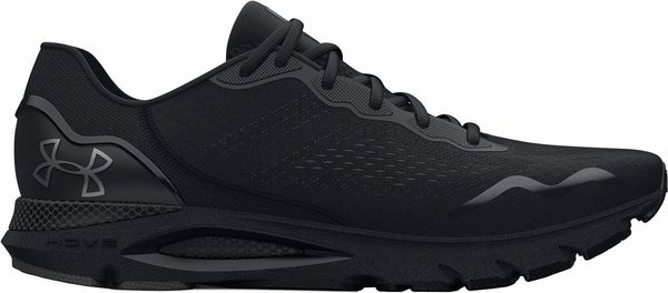 Under Armour Under Armour Men's UA HOVR Sonic 6 Running Shoes Black/Black/Metallic Gun Metal 42,5 Cestna tekaška obutev