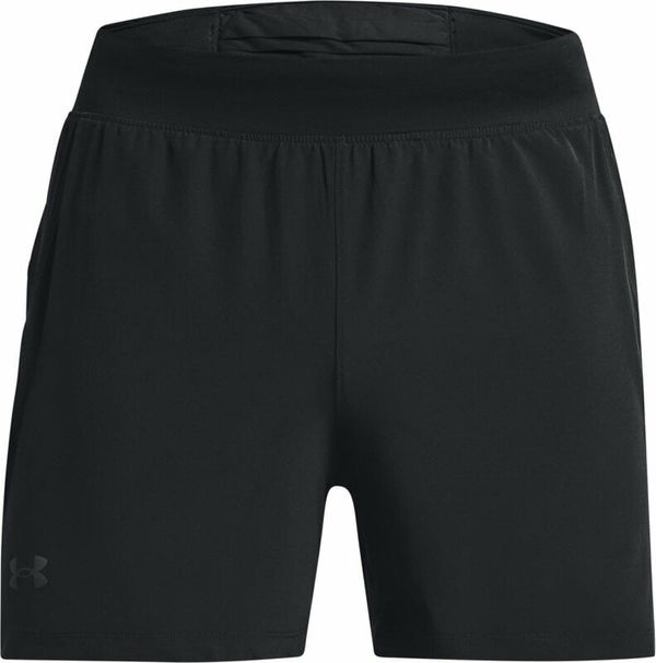 Under Armour Under Armour Men's UA Launch Elite 5'' Shorts Black/Reflective L Fitnes hlače