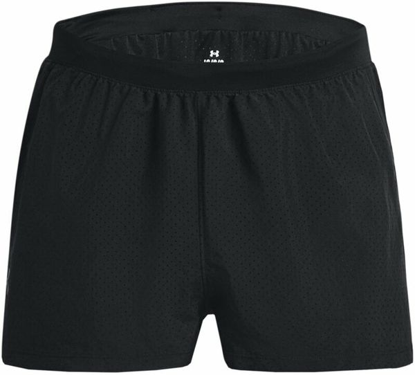 Under Armour Under Armour Men's UA Launch Split Performance Black/Reflective 2XL Tekaške kratke hlače