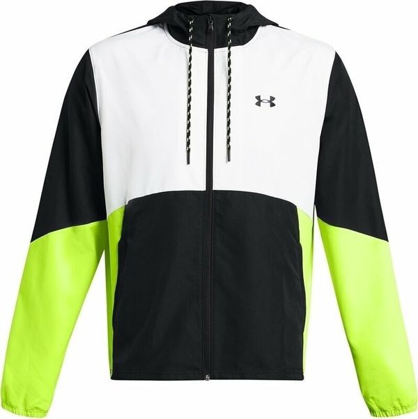 Under Armour Under Armour Men's UA Legacy Windbreaker Black/High-Vis Yellow/Black L Tekaška jakna