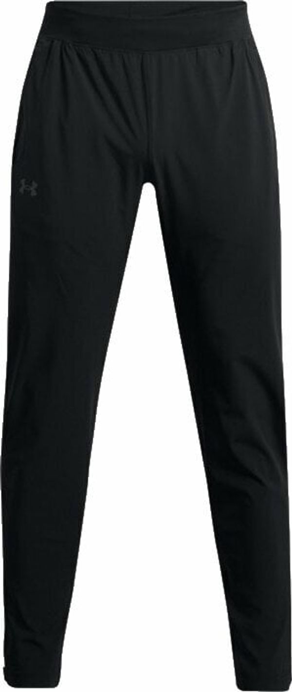 Under Armour Under Armour Men's UA OutRun The Storm Pant Black/Black/Reflective 2XL Tekaške hlače/pajkice