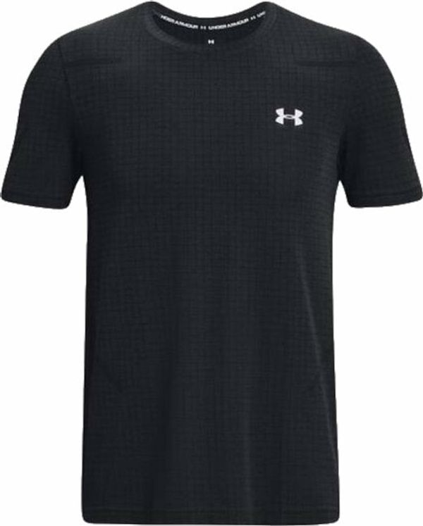 Under Armour Under Armour Men's UA Seamless Grid Black/Mod Gray S Fitnes majica