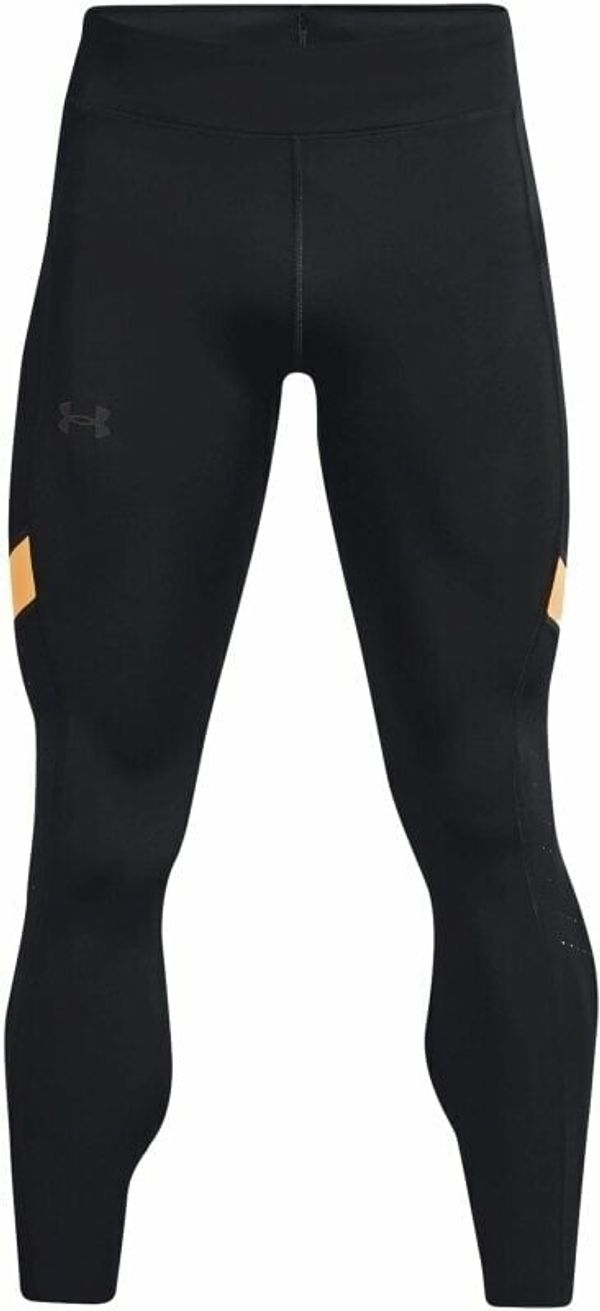 Under Armour Under Armour Men's UA Speedpocket Tights Black/Orange Ice 2XL Tekaške hlače/pajkice