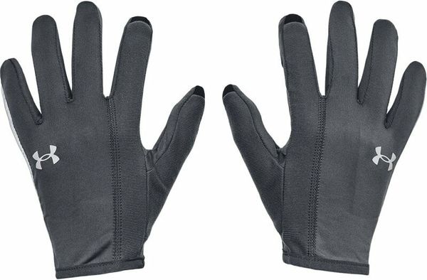 Under Armour Under Armour Men's UA Storm Run Liner Gloves Pitch Gray/Pitch Gray/Black Reflective M Tekaške rokavice