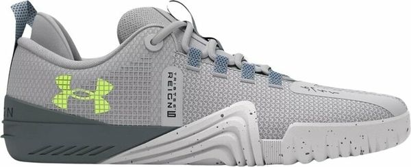 Under Armour Under Armour Men's UA TriBase Reign 6 Training Shoes Mod Gray/Starlight/High Vis Yellow 8 Fitnes čevlji