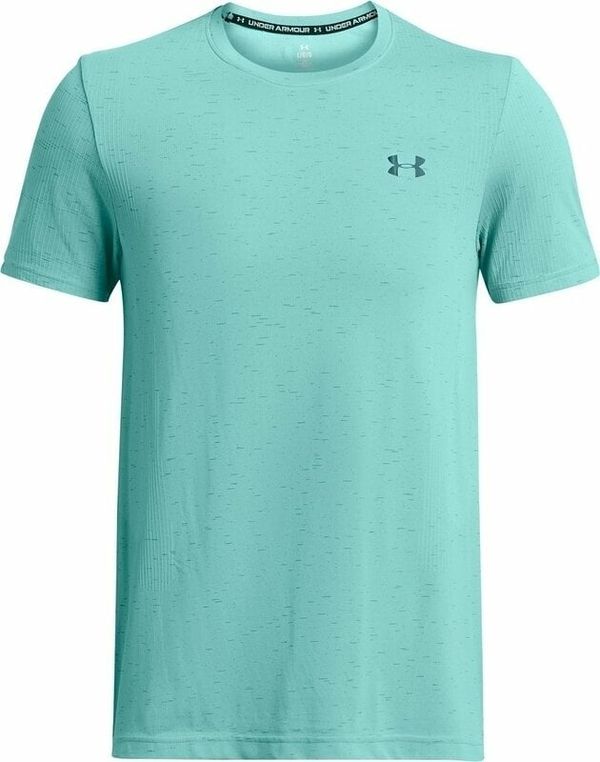 Under Armour Under Armour Men's UA Vanish Seamless Short Sleeve Radial Turquoise/Circuit Teal L Fitnes majica