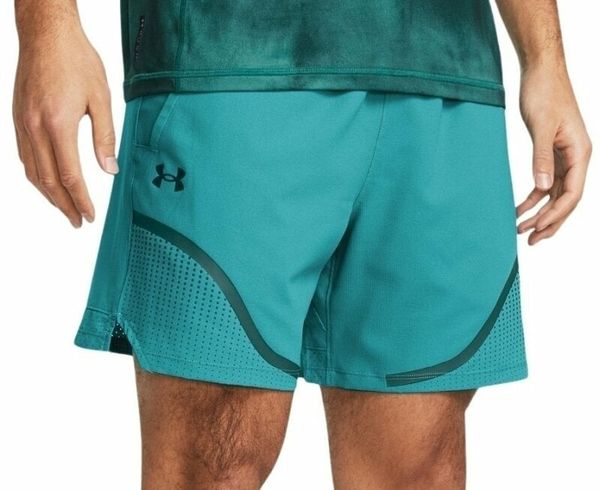 Under Armour Under Armour Men's UA Vanish Woven 6" Graphic Shorts Circuit Teal/Hydro Teal/Hydro Tea L Fitnes hlače
