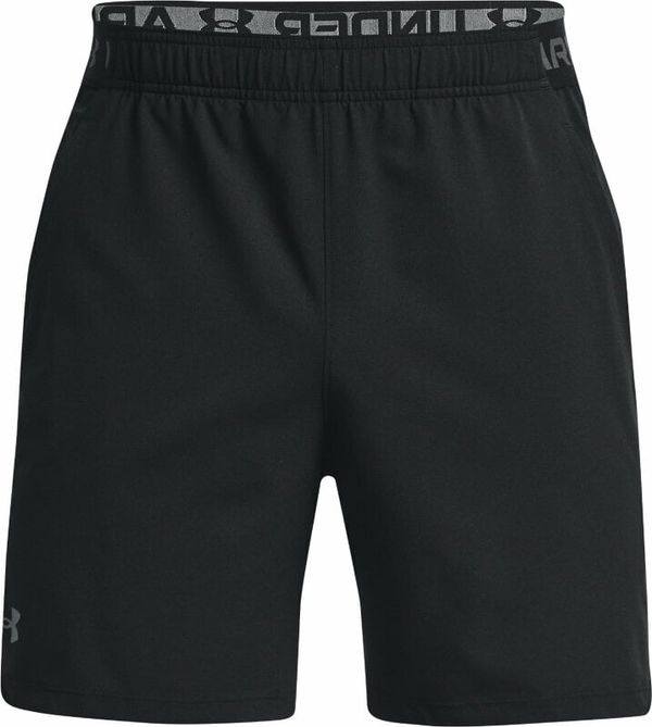 Under Armour Under Armour Men's UA Vanish Woven 6" Shorts Black/Pitch Gray XS Fitnes hlače