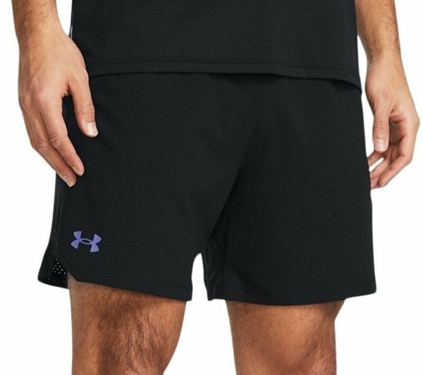 Under Armour Under Armour Men's UA Vanish Woven 6" Shorts Black/Starlight M Fitnes hlače