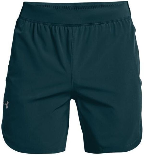 Under Armour Under Armour Stretch Woven Dark Cyan/Metallic Solder 2XL Fitnes hlače