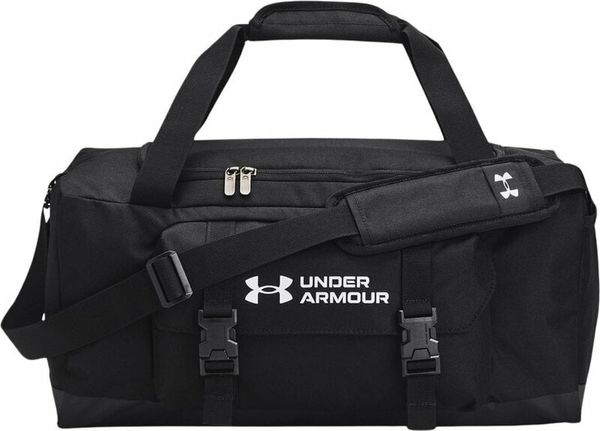 Under Armour Under Armour UA Gametime Small Duffle Bag Black/White 38 L Sport Bag