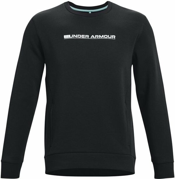 Under Armour Under Armour UA Summit Knit Crew Black/White S Trenirka za fitnes