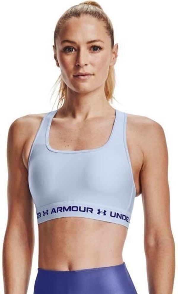 Under Armour Under Armour Women's Armour Mid Crossback Sports Bra Isotope Blue/Regal XL Aktivno spodnje perilo