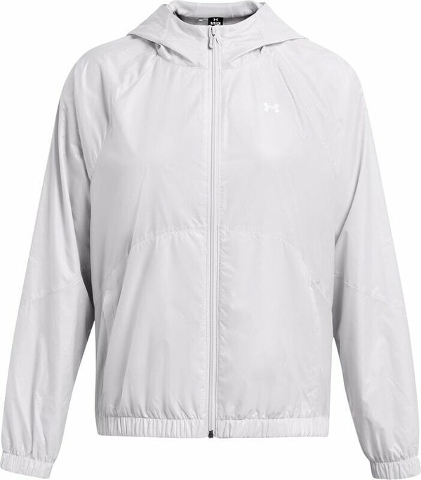 Under Armour Under Armour Women's Sport Windbreaker Jacket Halo Gray/White L Tekaška jakna