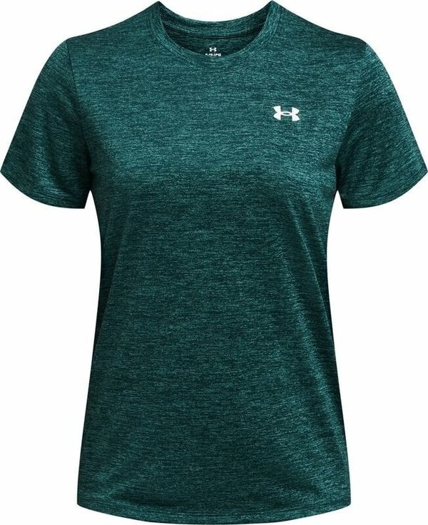 Under Armour Under Armour Women's Tech SSC- Twist Hydro Teal/Coastal Teal/White S Fitnes majica